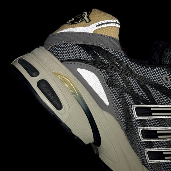 ★★Adairs★★ Adista Cushion Seoul Black Gray JR5085 adidas Adistar Cushion Sneakers - Black | Free Shipping with