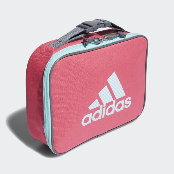 light pink adidas lunch box