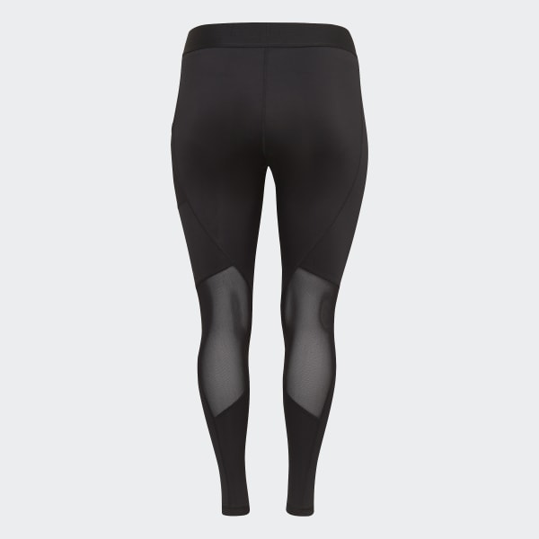 Zwart Techfit Period-Proof Legging (Grote Maat) MCD08