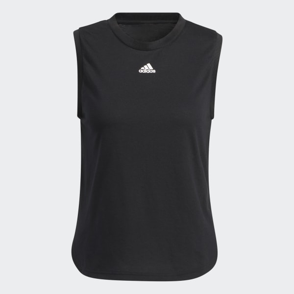 Zwart AEROREADY Made for Training Sport Tanktop W6713