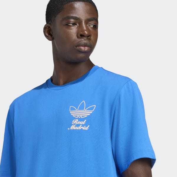 adidas Real Madrid シャツ 2024-25 Real Madrid adidas Originals Terrace Icon Shirt