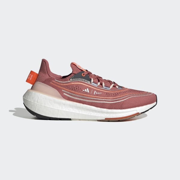 adidas Ultraboost Light Running Shoes - Red, Men's Running