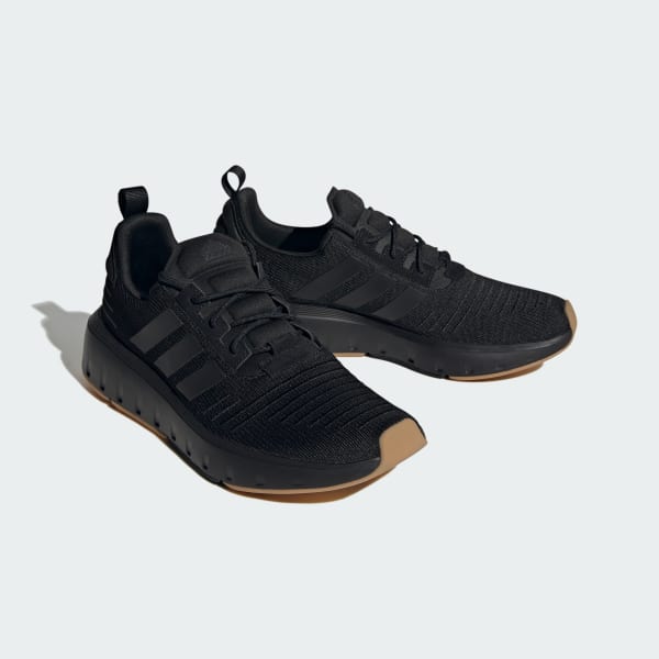Black Swift Run Shoes