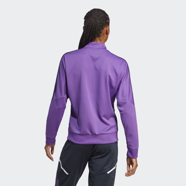 Lila Real Madrid Condivo 22 Trainingsjacke