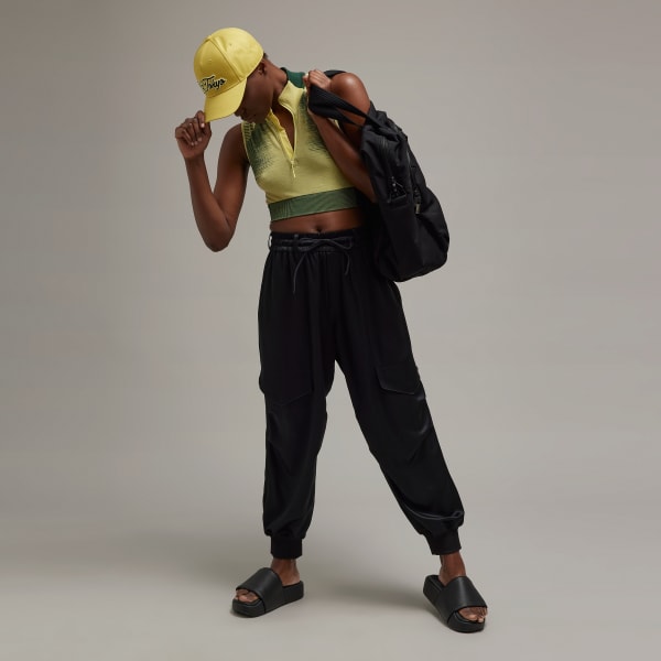 Silky tracksuit bottoms 2025