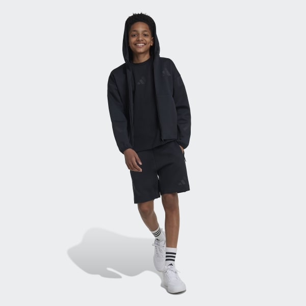 adidas トラックジャケット フード adidas Z.N.E. フルジップ フード付きトラックジャケット キッズ