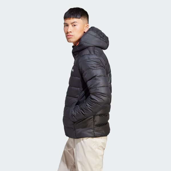 Negro Chaqueta con capucha Terrex Multi Light Down 