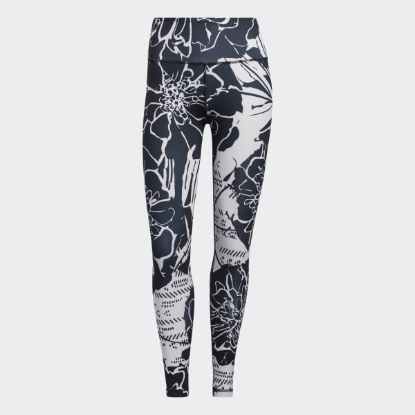 Μαύρο Optime Superher Training 7/8 Tights
