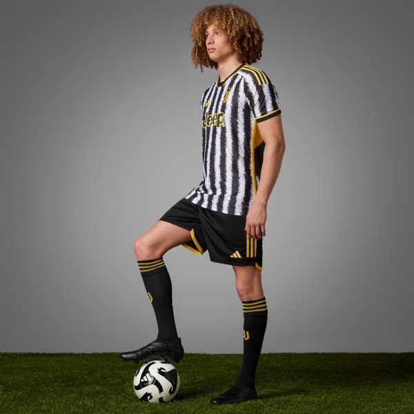 Juventus adidas Authentic Football Icon Goalkeeper Jersey - Black