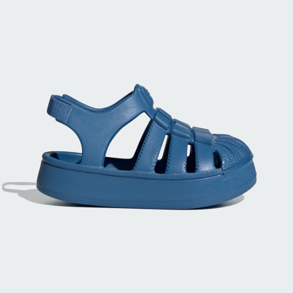 Bla Superstar Sandaler Barn