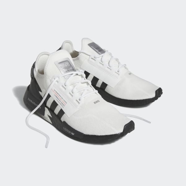 Hvid NMD_R1 V2 sko