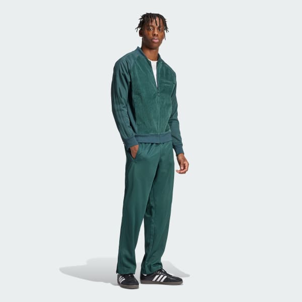 adidas Archive Track Pants Green adidas UK