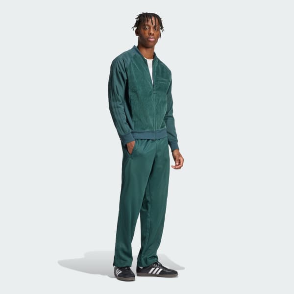 Green Archive Track Pants