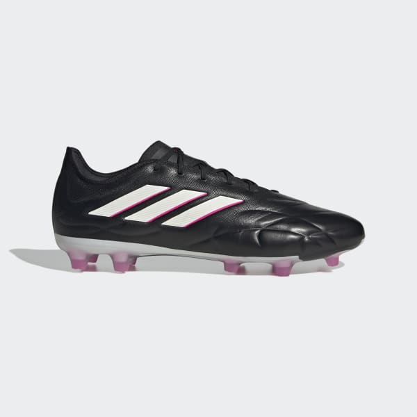 Black Copa Pure.2 Firm Ground Soccer Cleats
