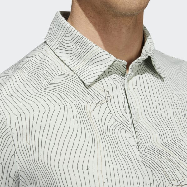 Grun Course Map Poloshirt VL069