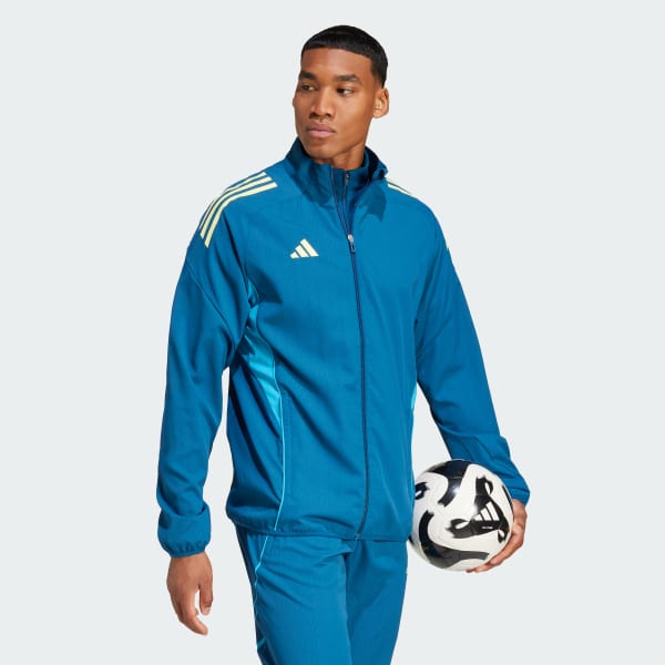 Azul Chamarra de Presentación Tiro 25 Competition