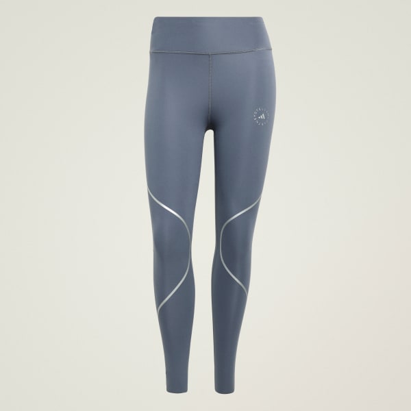 Siyah adidas by Stella McCartney Koşu Taytı