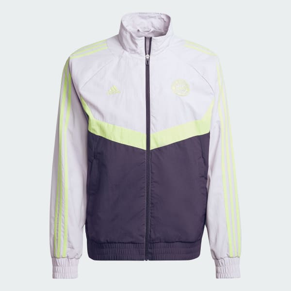 adidas Men s FC Bayern Woven Track Top Purple adidas Canada