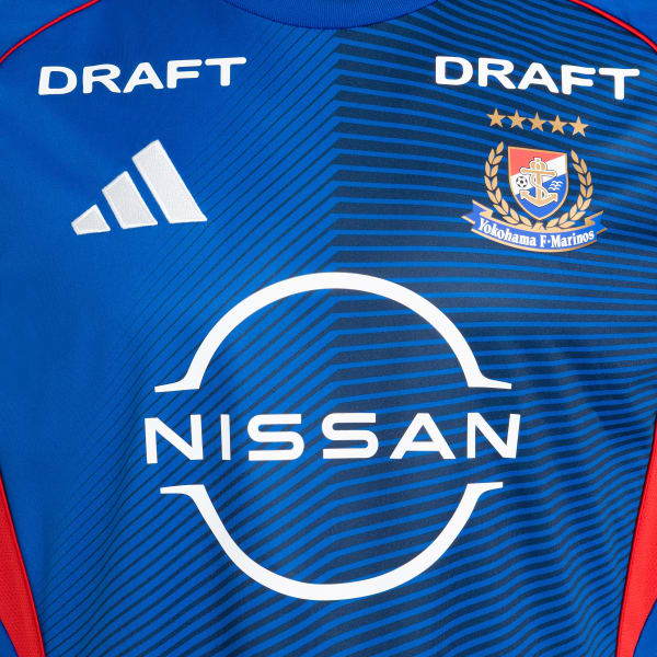 ブルー ﾖｺﾊﾏF･ﾏﾘﾉｽ2026ﾎｰﾑｵｰｾﾝﾃｨｯｸﾕﾆﾌｫｰﾑ