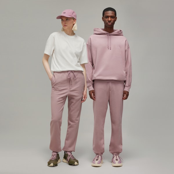 最新コレックション Brushed Y-3 adidas Terry Free | Purple - Pants Track パンツ