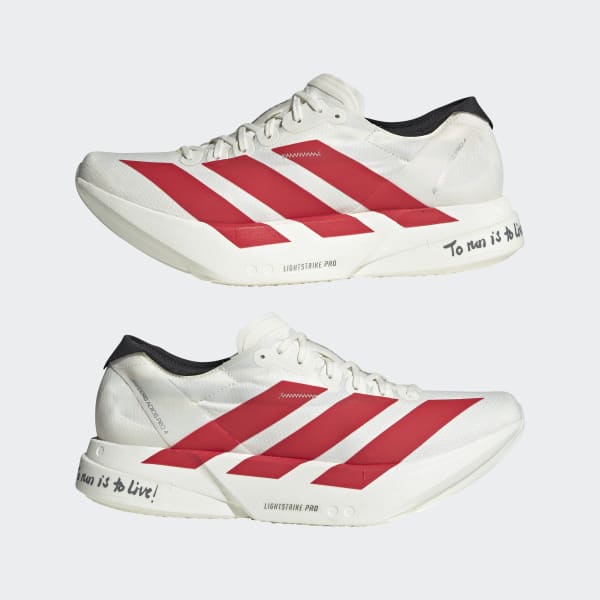 adidas Adizero Adios Pro 4 Shoes - White | adidas Singapore