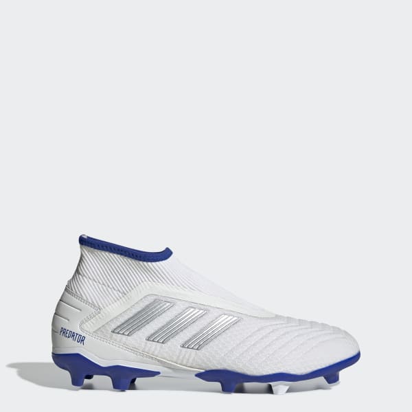 Adidas predator 19.3 laceless white cheap