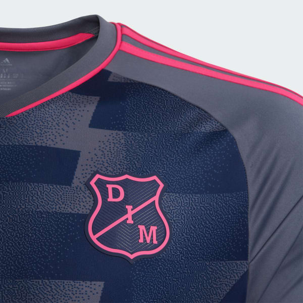 Gris Camiseta Visitante DIM 2023