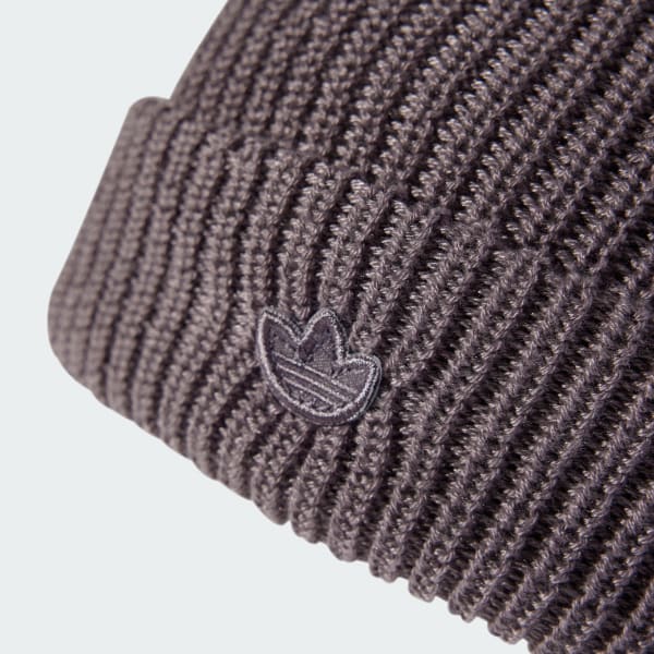 Grey Adicolor Short Beanie