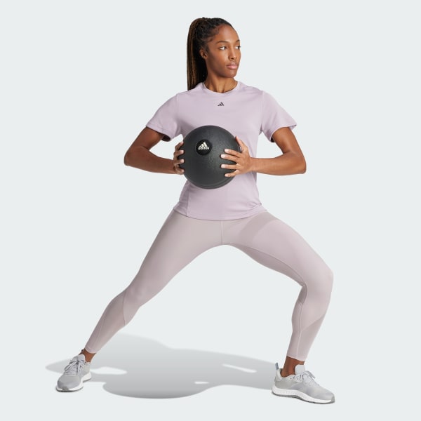 Violeta Playera Designed for Training HEAT.RDY HIIT
