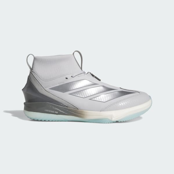 adidas Adizero Impact+ 2.0 baseball Turf Shoes - Grey | Free