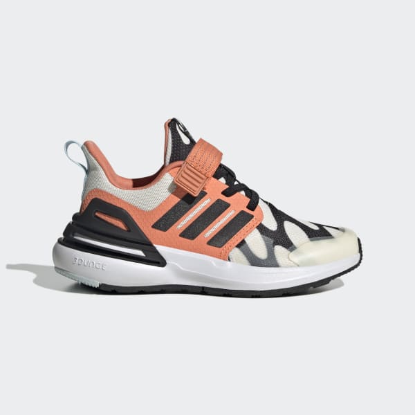 adidas RapidaSport Bounce Marimekko Running Elastic Lace Top Strap Shoes White adidas Thailand
