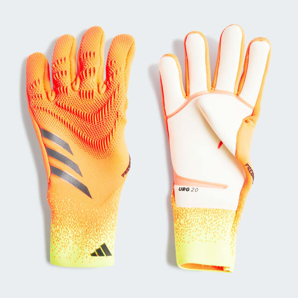 Orange Predator Pro Goalkeeper Gloves