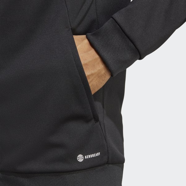 Svart Celtic FC Condivo 22 Track Jacket