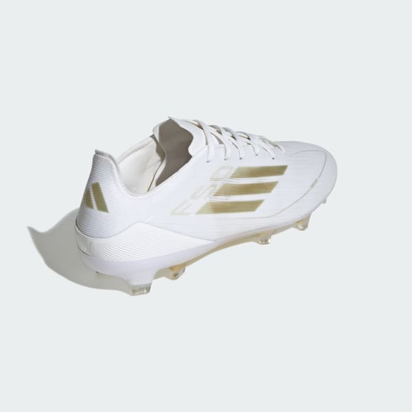 adidas F50 Pro Firm Ground Boots White adidas Thailand