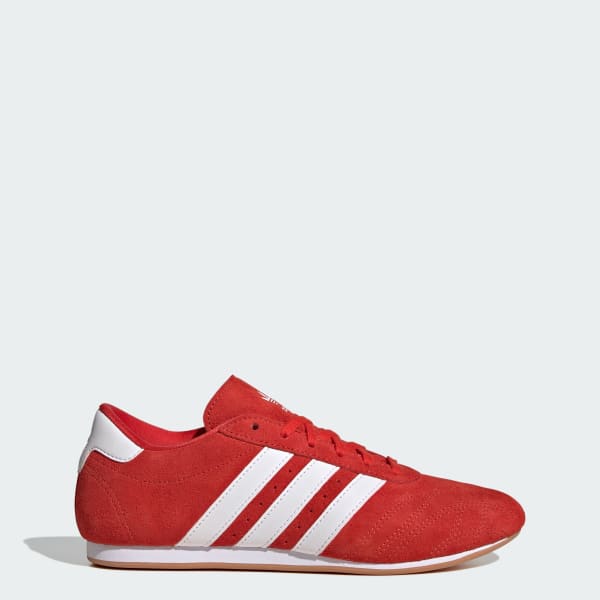 Adidas red shoe laces top