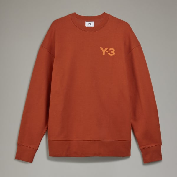 Κόκκινο Y-3 Classic Chest Logo Crew Sweatshirt