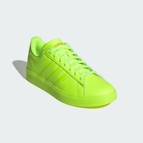 Verde Tênis Grand Court Cloudfoam Lifestyle Court Comfort