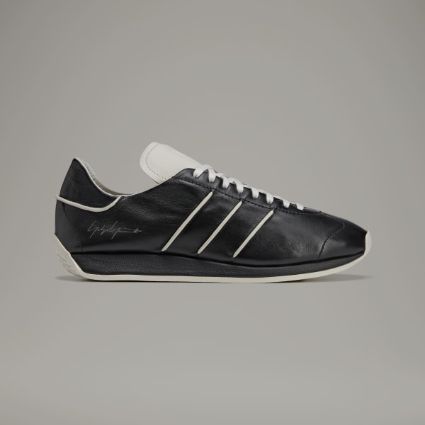 adidas Y-3 Country Sneakers - Black | Free Shipping with