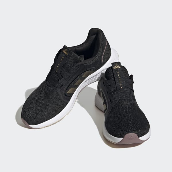 Adidas edge lux core on sale black