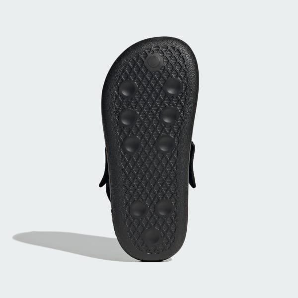 noir Claquette Adilette Adiform Enfants