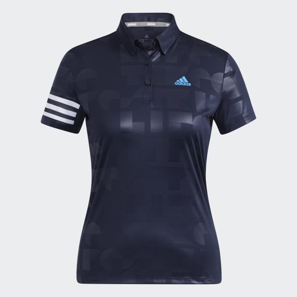 Adidas response polo online shirt