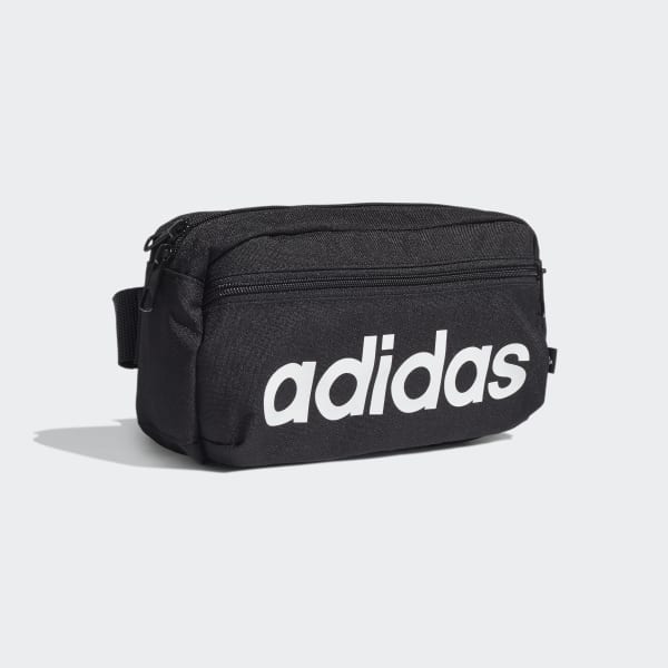 adidas Essentials Logo Bum Bag - Black | adidas UK