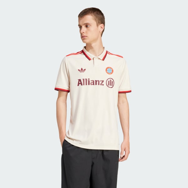 Beige Maglia Third 24/25 (Women's Team) FC Bayern München
