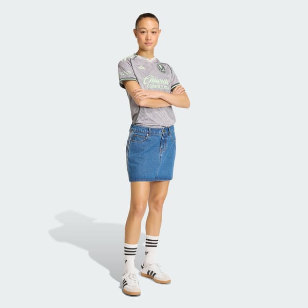 Gris Jersey tercero Club América 25/26