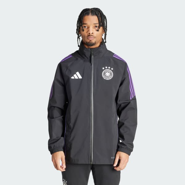 Adidas tiro 17 rain jacket outlet
