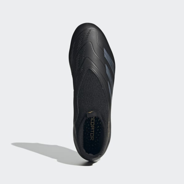 adidas Predator League Laceless Firm Ground Boots - Black | adidas UK