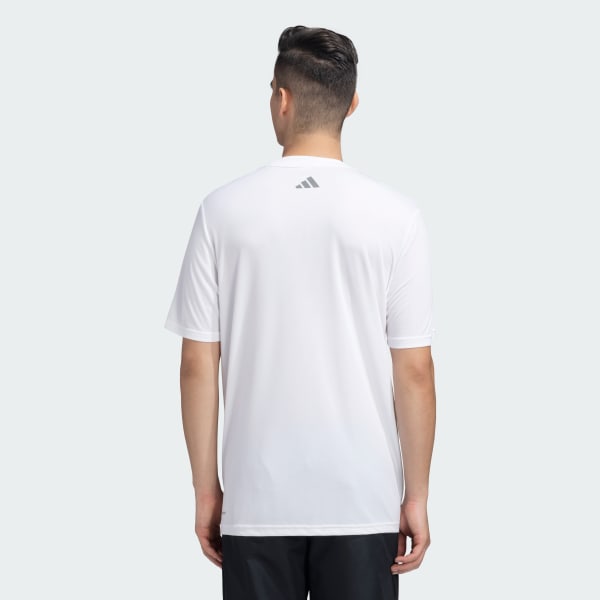 White HIIT GRAPHICS TEE