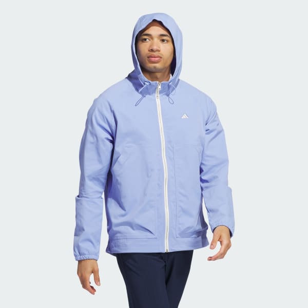 adidas Go-to Utility DWR Full Zip Jacket - Blue | Free