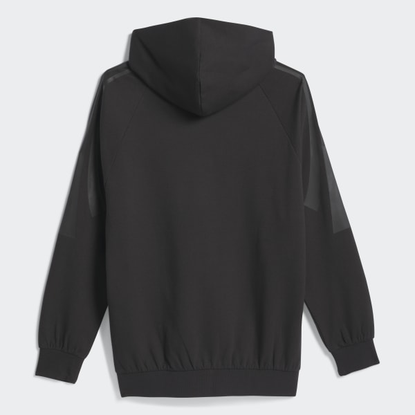 [ADIDAS] フーディ バスケットボール ブラック セール】アディダス バスケットボール スペーサーパーカー