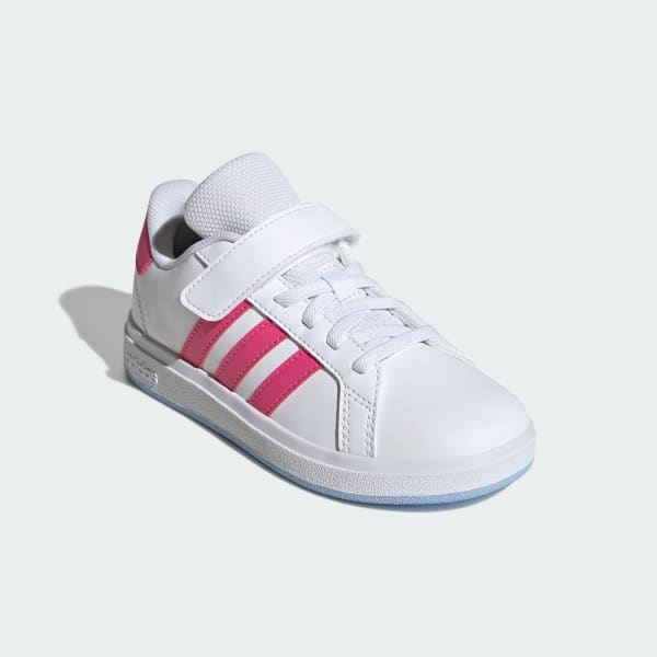 Blanco Zapatillas Grand Court 2.0 Niños